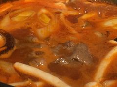 番茄雪花牛肉锅-山葵家·创意料理(宁波来福士店)