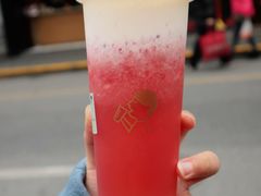 多肉莓莓-喜茶(上海打浦桥日月光gelato lab+店)