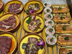 -伍棵煋炭烤自助料理·烤鳗鱼(浦东食品城店)