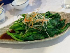 白灼菜心-大眼锅贴水饺(河东店)