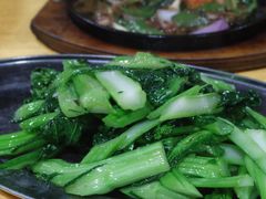 蒜蓉菜心-长坦新鲜猪什夜宵广场