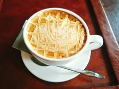 焦糖玛琪雅朵热-桉树林A coffee 森林餐厅(三圣乡店)