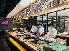自助取餐区-东京和食 Sun with AQUA