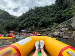 -安吉龙王山峡谷漂流