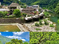-严子陵钓台(富春江小三峡)