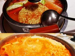 部队年糕火锅-七八冷面·延边朝鲜族美食(圣熙八号店)