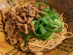 青椒肉丝面-四海楼(文昌路店)
