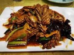 爆炒腰花-春水锅贴·传统鲁菜(大明湖店)