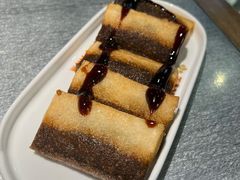探鱼手工鸳鸯糍粑-探鱼·鲜青椒爽麻烤鱼(朝阳悠唐广场店)