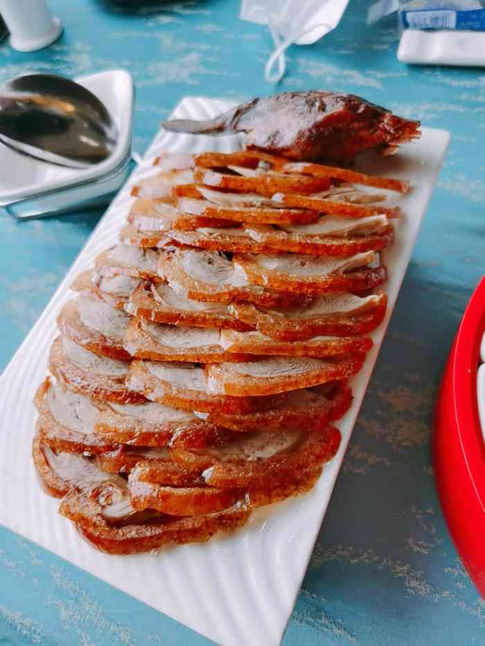 东来顺(均瑶店)-"菜品分量足,新鲜,可口,好吃.烤鸭好吃.