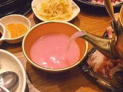 蓝莓米酒-韩国料理大力士(屏风街店)