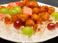 冰镇水果咕噜肉-鹭江宾馆·观海餐厅