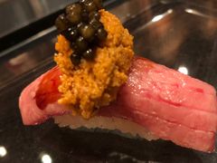 生牛肉海胆-奈良本寿司(永嘉路店)