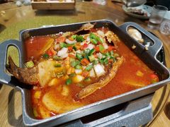 酸辣鲈鱼-弄堂里(雨花客厅店)