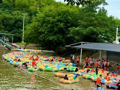 -天目湖松岭竹海漂流