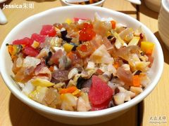 杂锦鱼生饭-万岁寿司(芳村店)