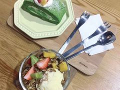 抹茶卷-素咫咖啡CLIFEROSE