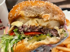照烧凤梨牛肉特堡-The Habit Burger Grill 哈比特汉堡(复兴soho店)