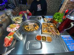 自助取餐区-马路牙子烧烤音乐酒馆(望京店)