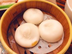 奶黄流沙包-夏宫中餐厅(香格里拉大酒店)