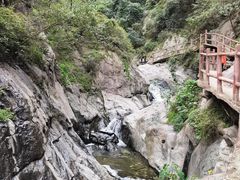 -西安金龙峡风景区