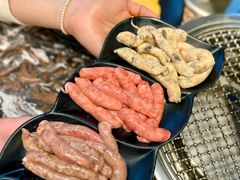 -啊美丽炭火烤肉(滑翔一店)