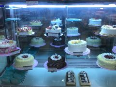 面包甜点陈列柜-长发西饼(临顿路店)