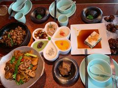 -绿茶餐厅(蓝色港湾店)