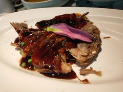 西湖酥醋鱼-桂满陇天书(南京德基旗舰店)