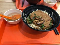 香菇肉丝面-晓午阳常熟炒浇面(红庙店)