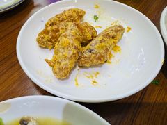 咸蛋黄鸡翅-谢记上海大排档(长寿路店)