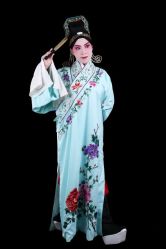 -胭脂猫京剧摄影