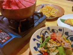 -鲔吞·和牛寿喜烧(闵行区绿瘦酒店)