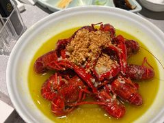 蒜香小龙虾-花家怡园HUA'S RESTAURANT(崇文门·哈德门广场店)
