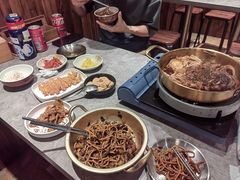 -四喜后厨·白串烧烤朝鲜小酒馆(珠江路店)
