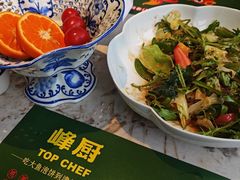 -峰厨大鱼泡饼·天津菜(西青大学城店)