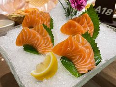 三文鱼刺身-79号渔船海鲜饭店(耀中店)