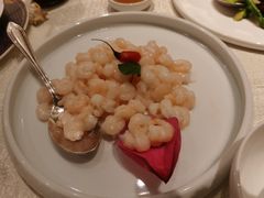 水晶河虾仁-上海和平饭店龙凤厅 Dragon Phoenix