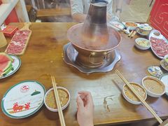 -津门老羊家·铜锅涮羊肉·烧烤(科技园店)