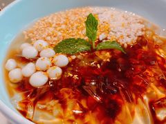 花田冰粉-绿茶餐厅(松江万达店)
