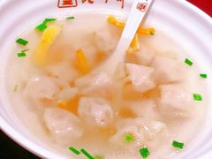 刀鱼小馄饨-老半斋(福州路店)
