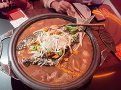-探鱼·鲜青椒爽麻烤鱼(三水广场店)