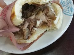 普通肉夹馍-东关吉祥西安腊汁肉夹馍(健德门店)