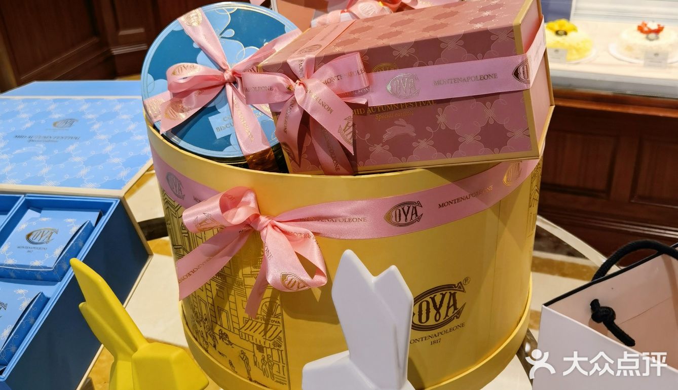 lv旗下唯一的高端餐饮品牌cova的中秋节月饼礼盒04