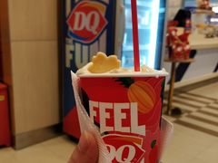 日本柚子华夫脆椰果暴风雪-DQ·蛋糕·冰淇淋(新佳丽店)