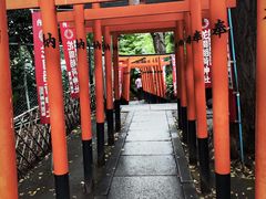 -上野公园花园稻荷神社(忍岡稲荷神社)