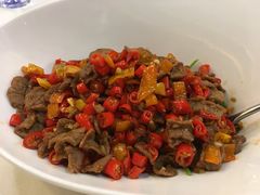 小炒黄牛肉-翠清酒家(万丰路店)