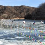 玉渡山冰雪世界
