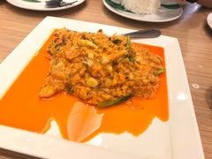 咖喱炒蟹肉-香蕉叶餐厅(是隆店)