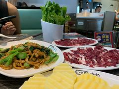 湿炒牛河-八合里牛肉火锅(深圳光明大仟里二店)